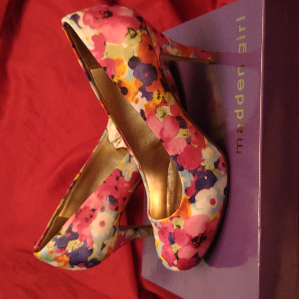 Madden girl heels